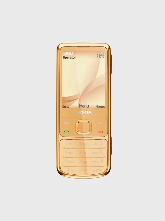 Nokia 6700 classic — afsonaviy tugmali telefon metall korpus premium dizayn