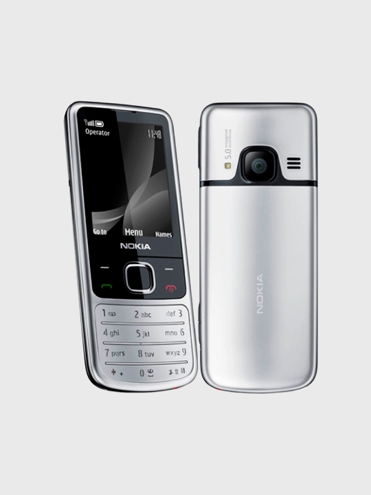 Nokia 6700 classic — afsonaviy tugmali telefon metall korpus premium dizayn