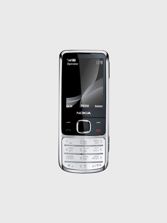 Nokia 6700 classic — afsonaviy tugmali telefon metall korpus premium dizayn