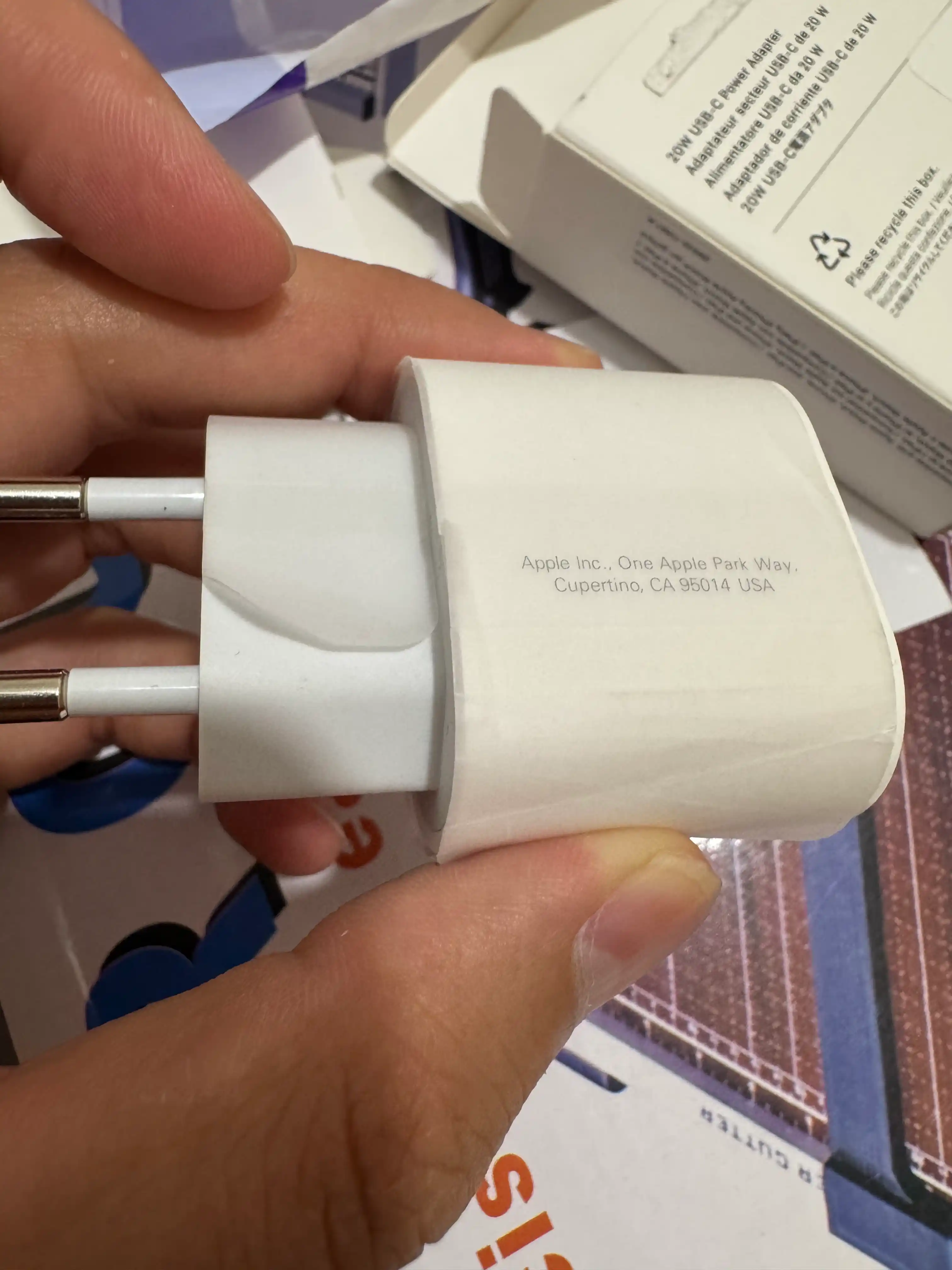 Зарядка для iPhone 20W быстрое зарядное устройство USB-C iPhone 11 ,12,13,14,15,16,17