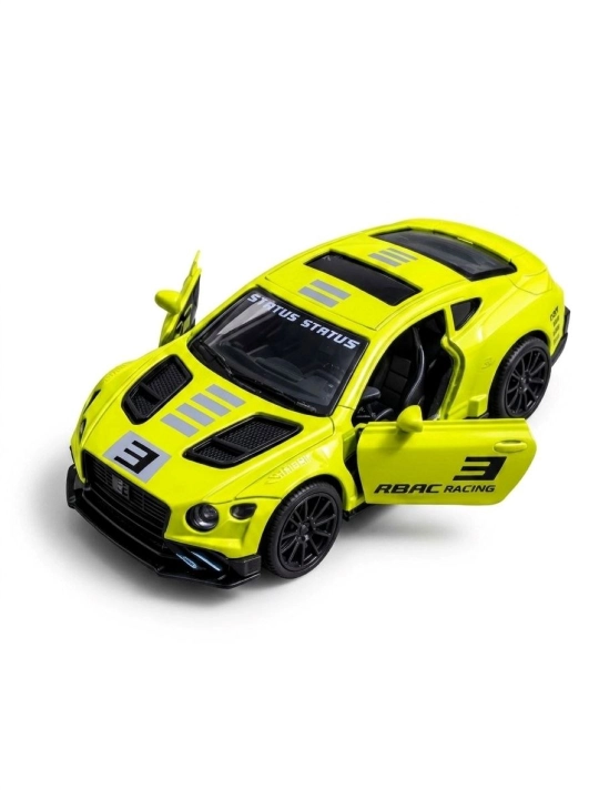 Набор спортивных игрушечных машинок – 4 разные модели, гоночная серия