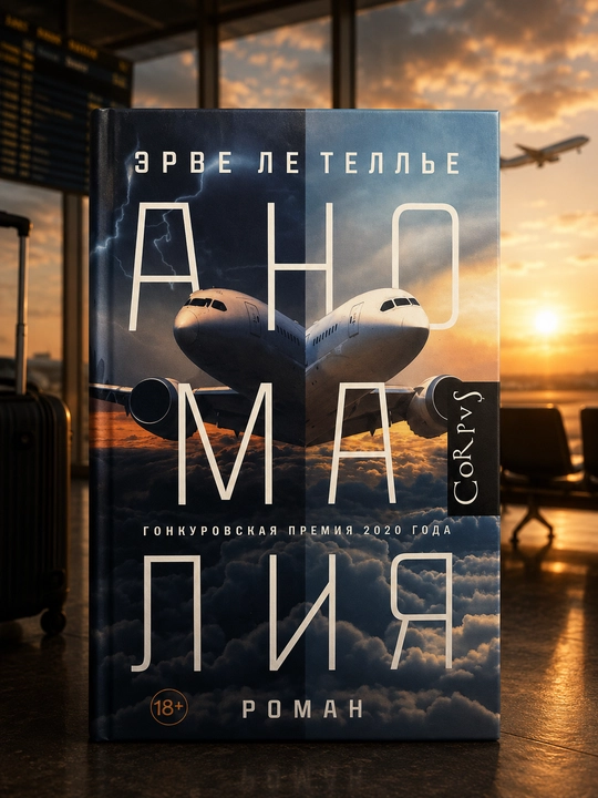 Anomaliya, Hervé Le Tellier - 