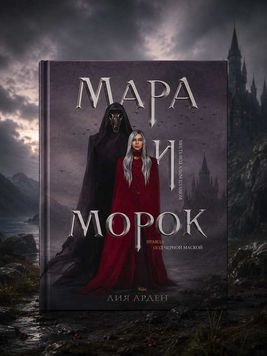 Mara va Morok. Qora niqob ortidagi haqiqat, Liya Arden - 