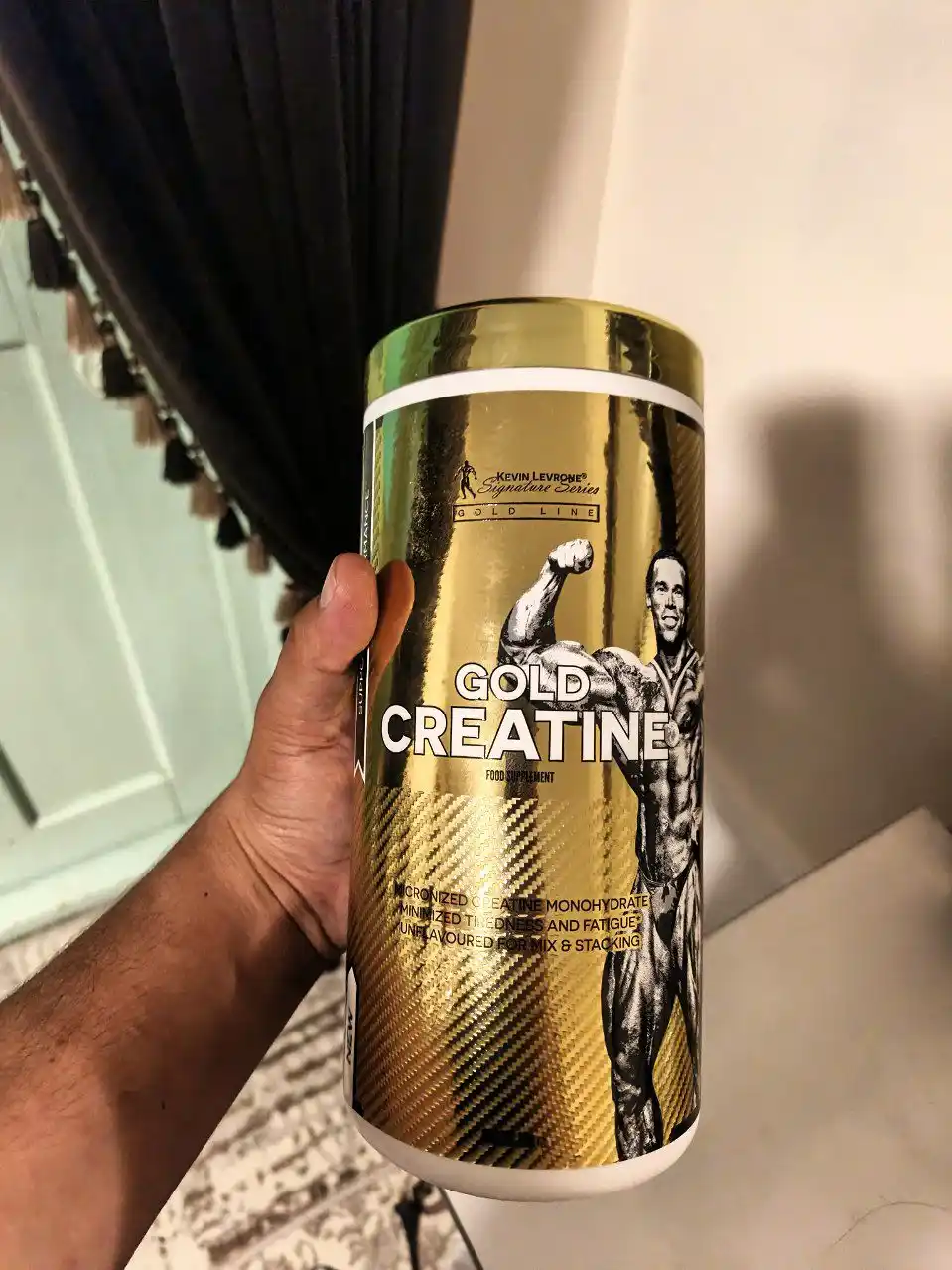 Креатин моногидрат "Kevin Levrone Gold Creatine", без вкуса, 1 кг, 200 порций
