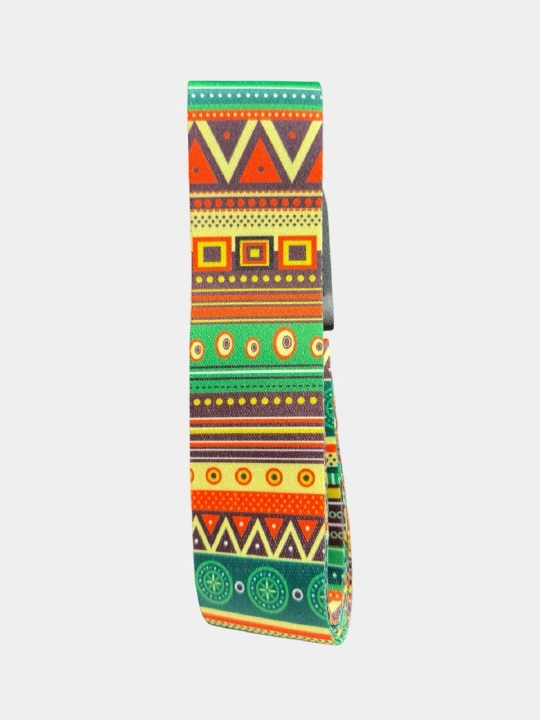 Gitara uchun sozlanadigan matoli yelka kamari (Guitar Strap) – Etnik naqshli