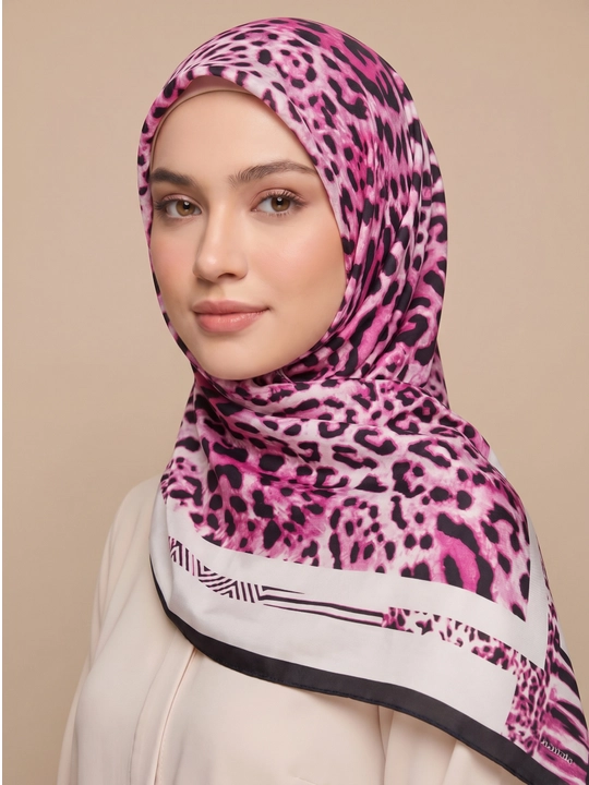Ayollar ro'moli, hijob, 100×100 sm - 