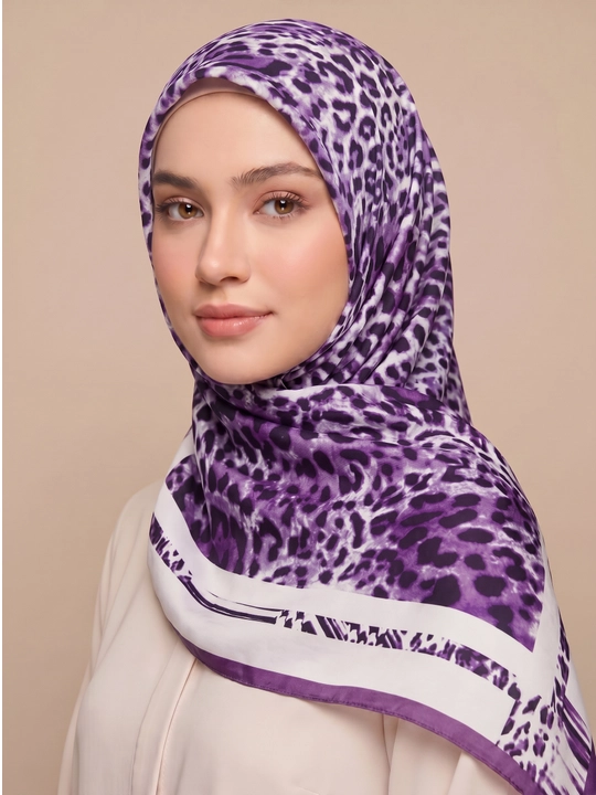 Ayollar ro'moli, hijob, 100×100 sm - 