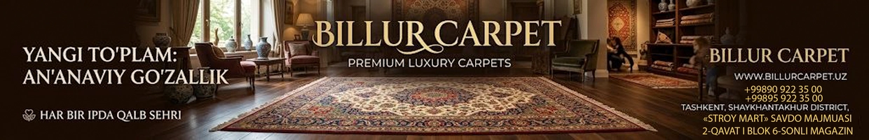Billur carpet