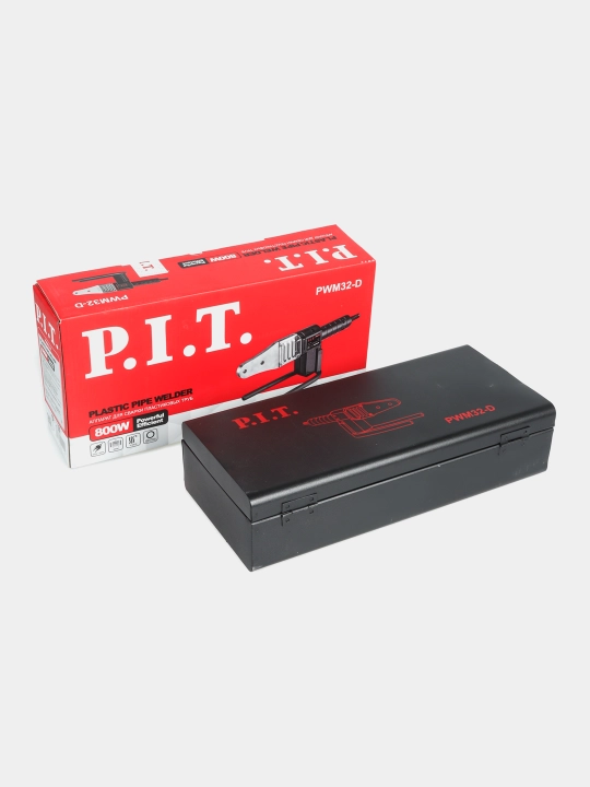 Elektr payvandlovchi, plastik quvurlar uchun dazmol P.I.T. PWM32-D