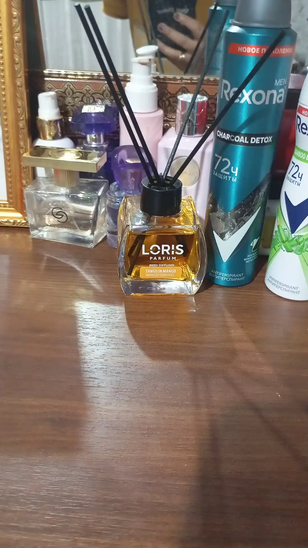 Ароматический диффузор LORIS Parfum с палочками для дома и офиса, освежитель воздуха