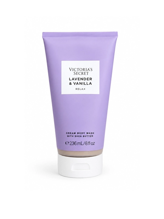 Крем-гель для душа Victoria's Secret Lavender & Vanilla, 236 мл - 