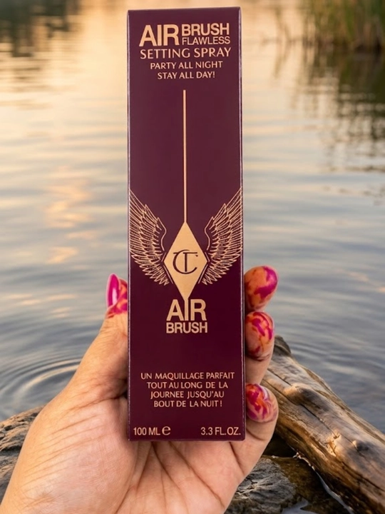 Charlotte Tilbury Airbrush Flawless Matte - pardozni mustahkamlash uchun innovatsion sprey - 