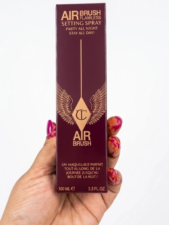 "Airbrush Flawless Setting Spray Matte" (innovatsion makiyaj spreyi)