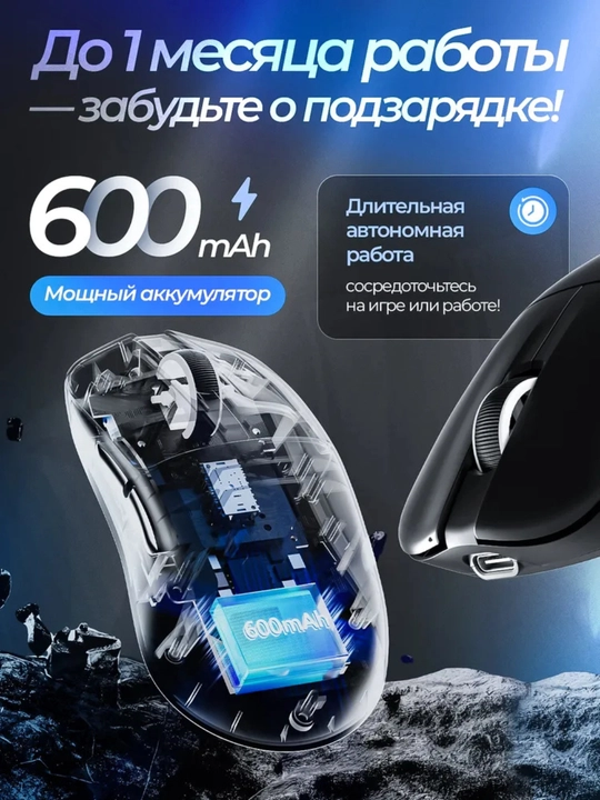 Furycube F1 Phantom, G1, G11 — лёгкие, быстрые и точные игровые мыши