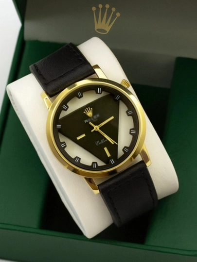 Мужские наручные часы Classic, кварцевый механизм, с подарочной коробкой — GLMAKSS-GLAKS57-ЗОЛОТ