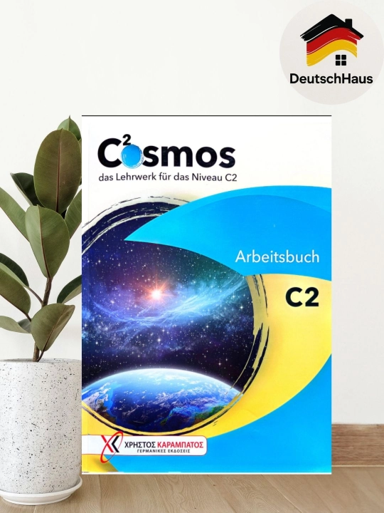 Cosmos C2 Arbeitsbuch | Nemis Tili C2 Daraja Ish Daftari - 