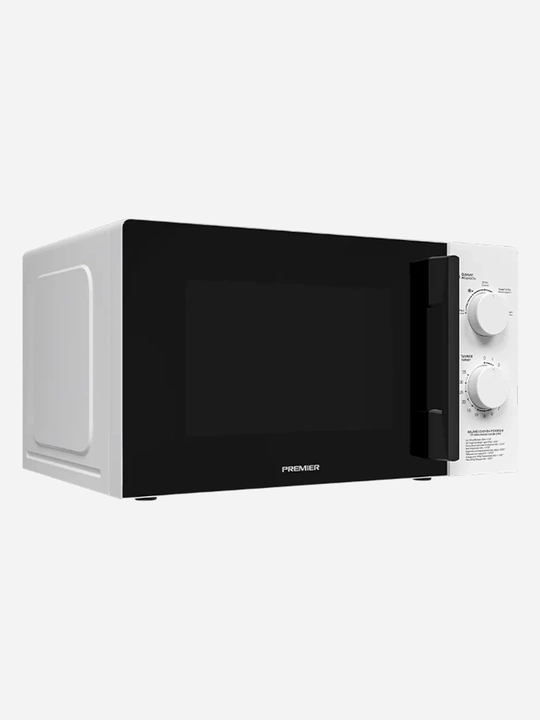 Микроволновая печь Premier PRM-20MW/LA2W 20 л, 700 Вт, мех. управление, функция разморозки - 