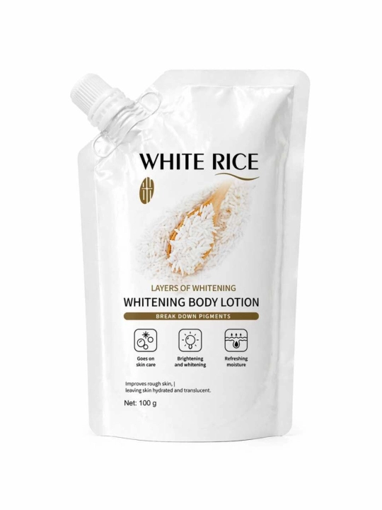White Rice Body Lotion, loson для тела, Niacinamide Body Lotion, лосьон для тела - 