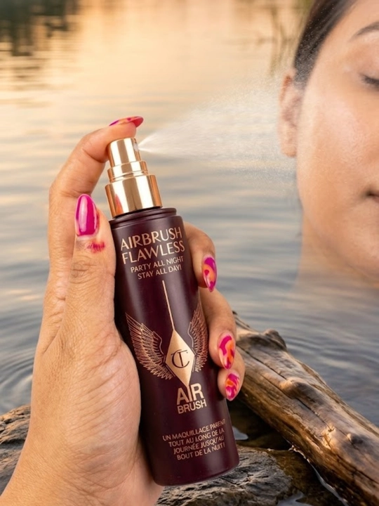 "Airbrush Flawless Setting Spray Matte" (innovatsion makiyaj spreyi)