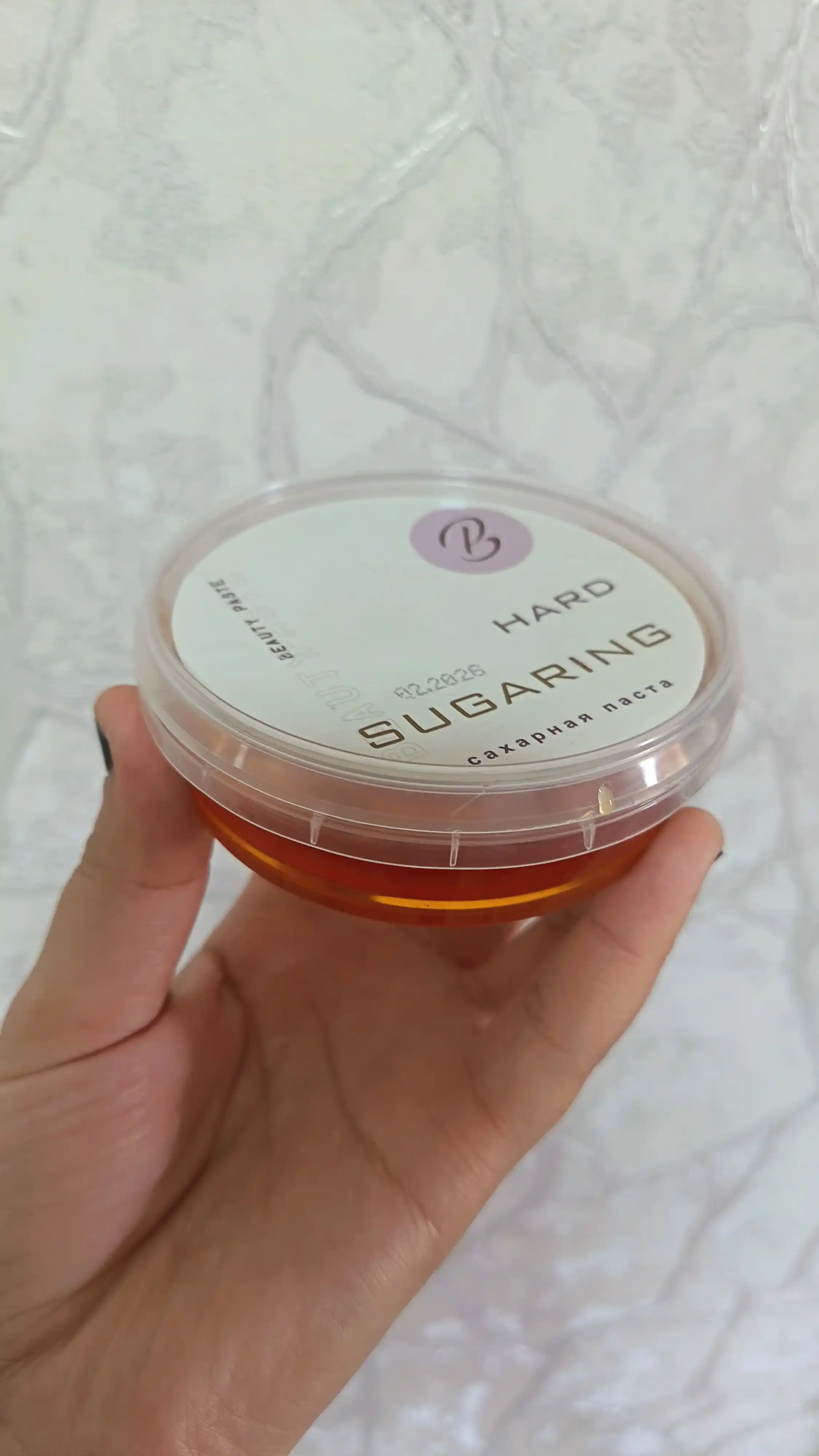 Сахарная паста - шугаринг для депиляции, Beauty Paste Hard