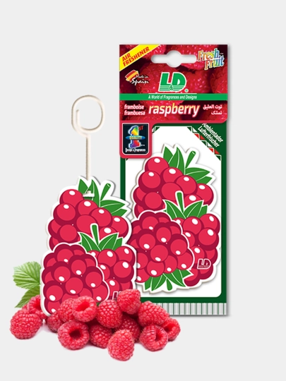 Ароматизатор Fresh Fruit Watermelon для автомобиля – освежитель воздуха - 