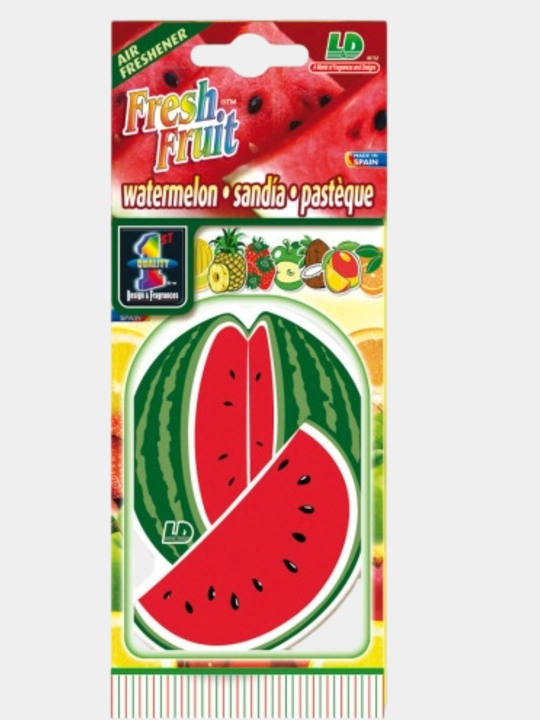 Ароматизатор Fresh Fruit Watermelon для автомобиля – освежитель воздуха - 