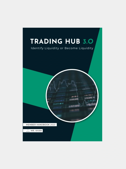 Trading Hub, treyderlar uchun ingliz tilidagi kitob - 