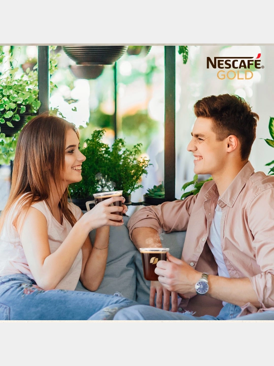 Кофе растворимый Nescafe Gold Barista, мягкая упаковка, 170 гр