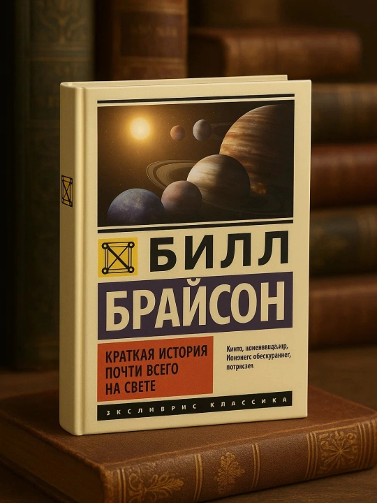 Краткая история почти всего на свете. Билл Брайсон - 