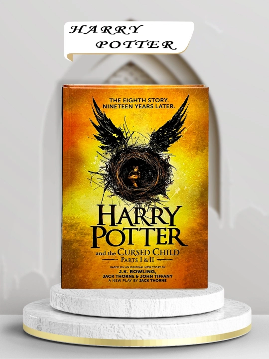 Garri Potter i Proklyatoye ditya, Dzhoan K. Rouling - 