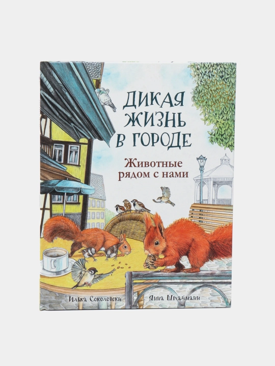 Дикая жизнь в городе. Животные рядом с нами, Соколовски Илька - 