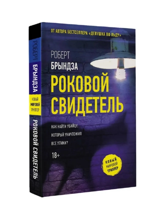 Роковой свидетель, Брындза Роберт - 