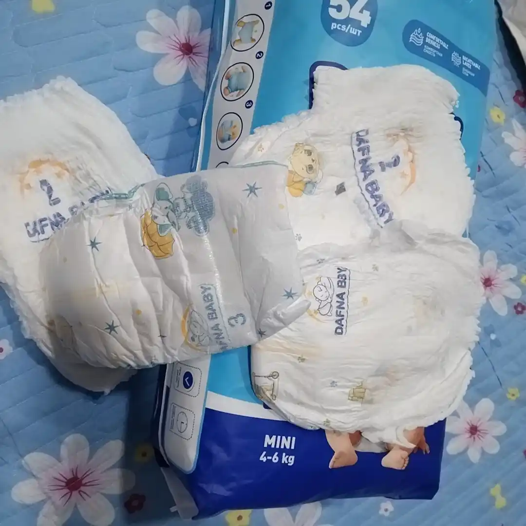 Bolalar tagliklari Dafna baby trusikchali, o'lchami 2, 3, 4, 5, 6