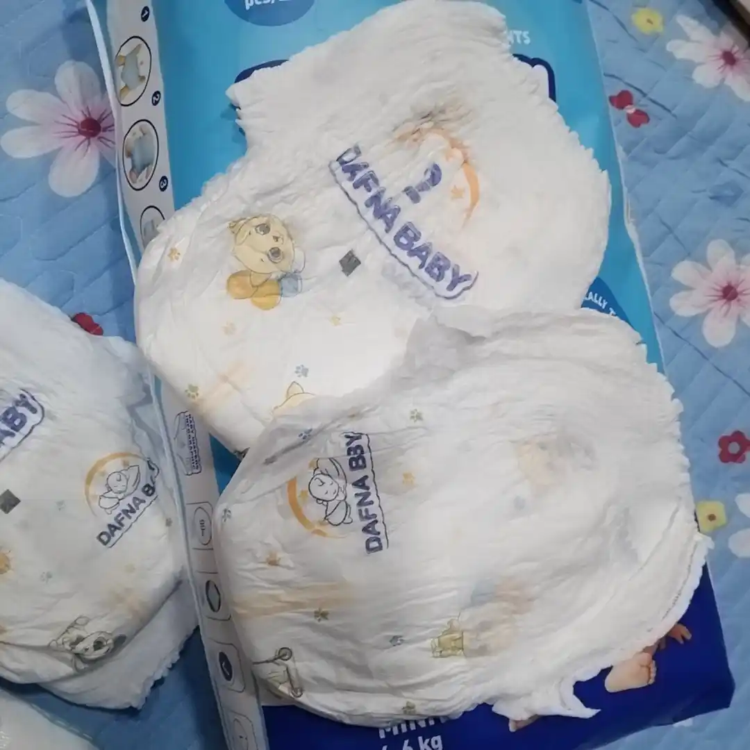 Bolalar tagliklari Dafna baby trusikchali, o'lchami 2, 3, 4, 5, 6