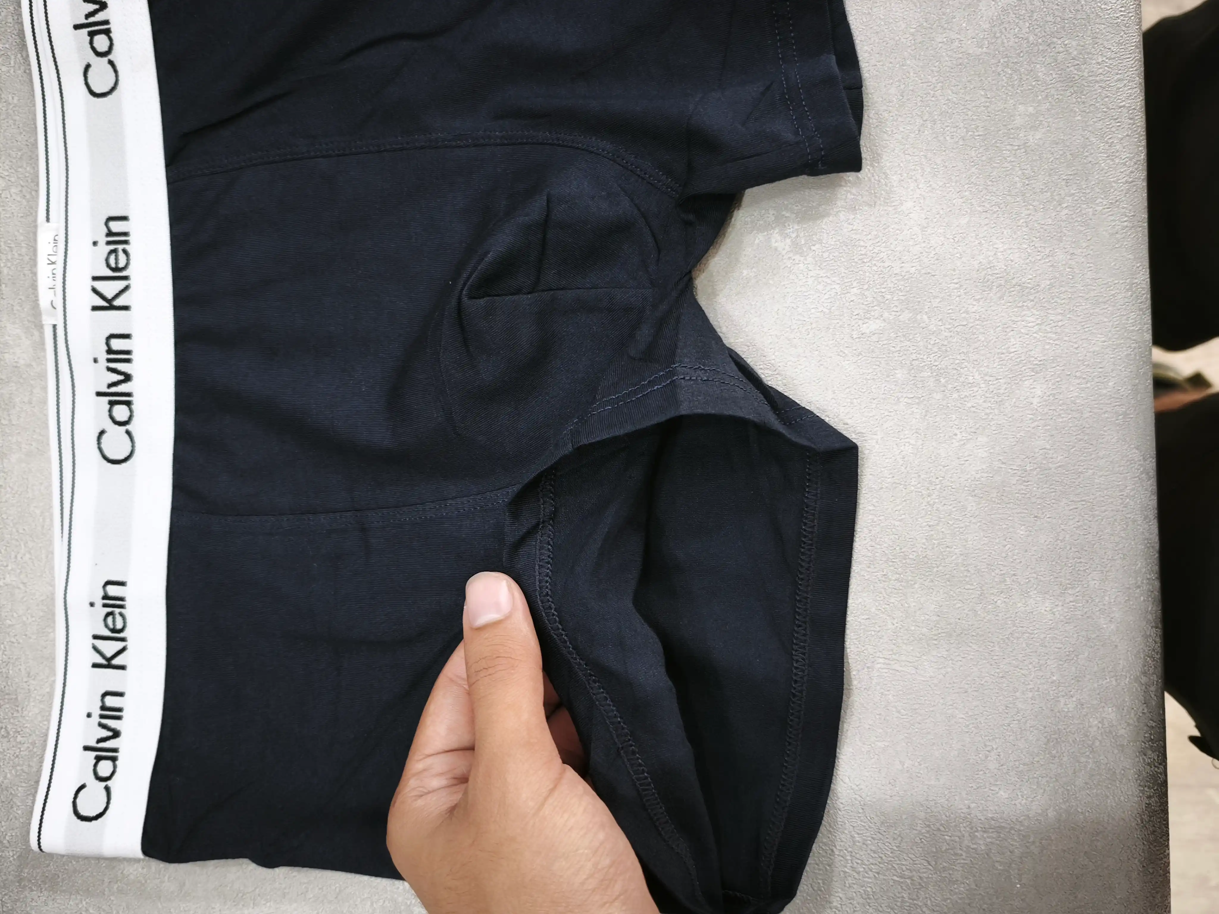 Calvin Klein erkaklar trusiklari, 1 dona, 93% paxtadan, qulay erkaklar ichki kiyimi