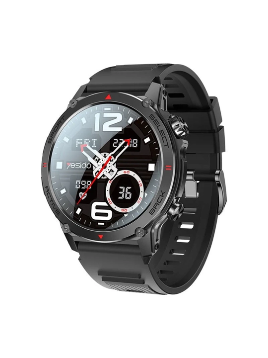 Yesido IO31 aqlli soati AMOLED ekranli smart watch, smartwatch va smart soatlar