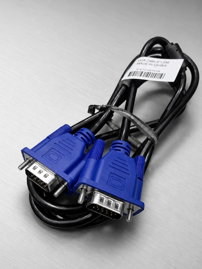 Monitor va monoblok uchun VGA kabeli, 1,5 m