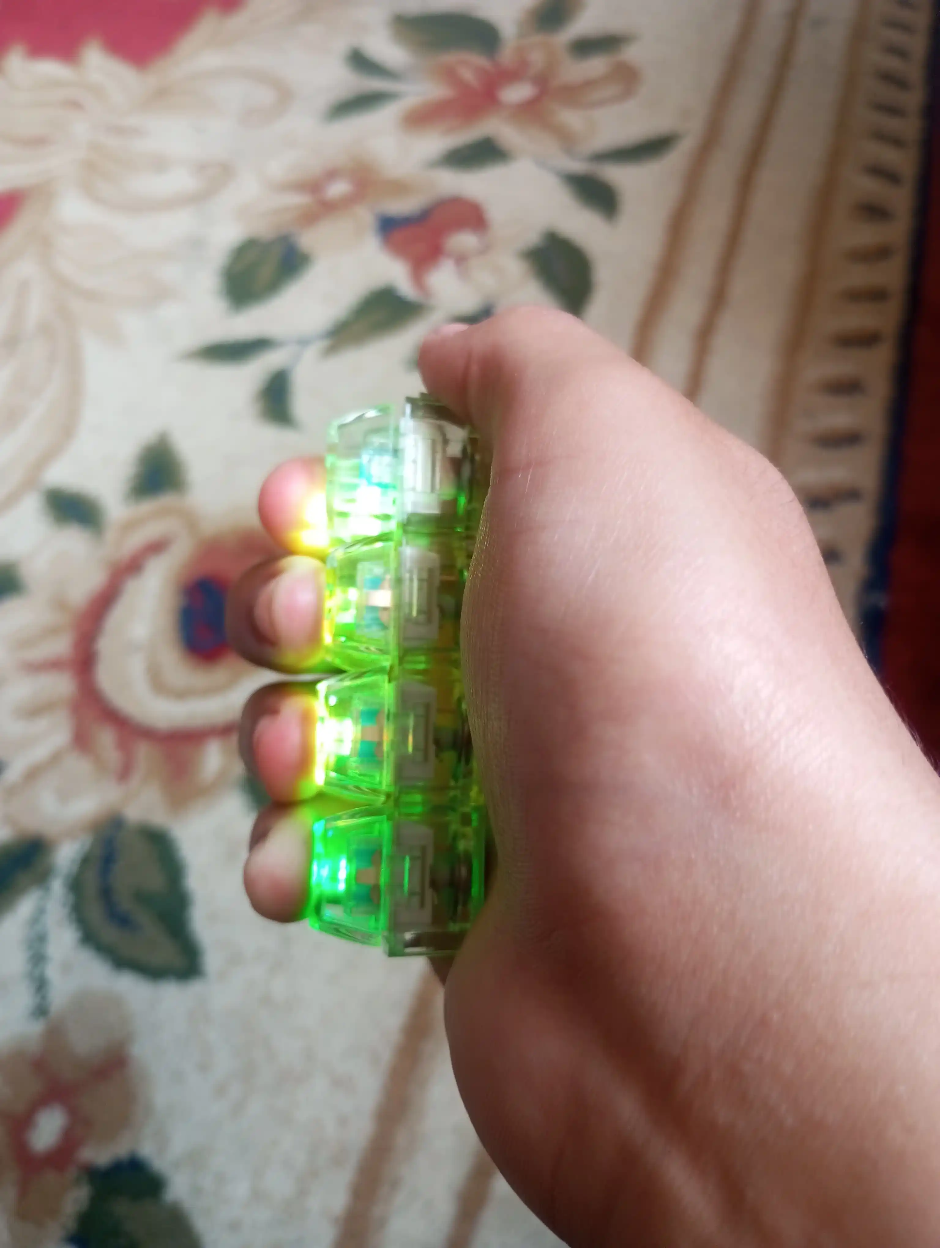 Анти стресс с LED-подсветкой