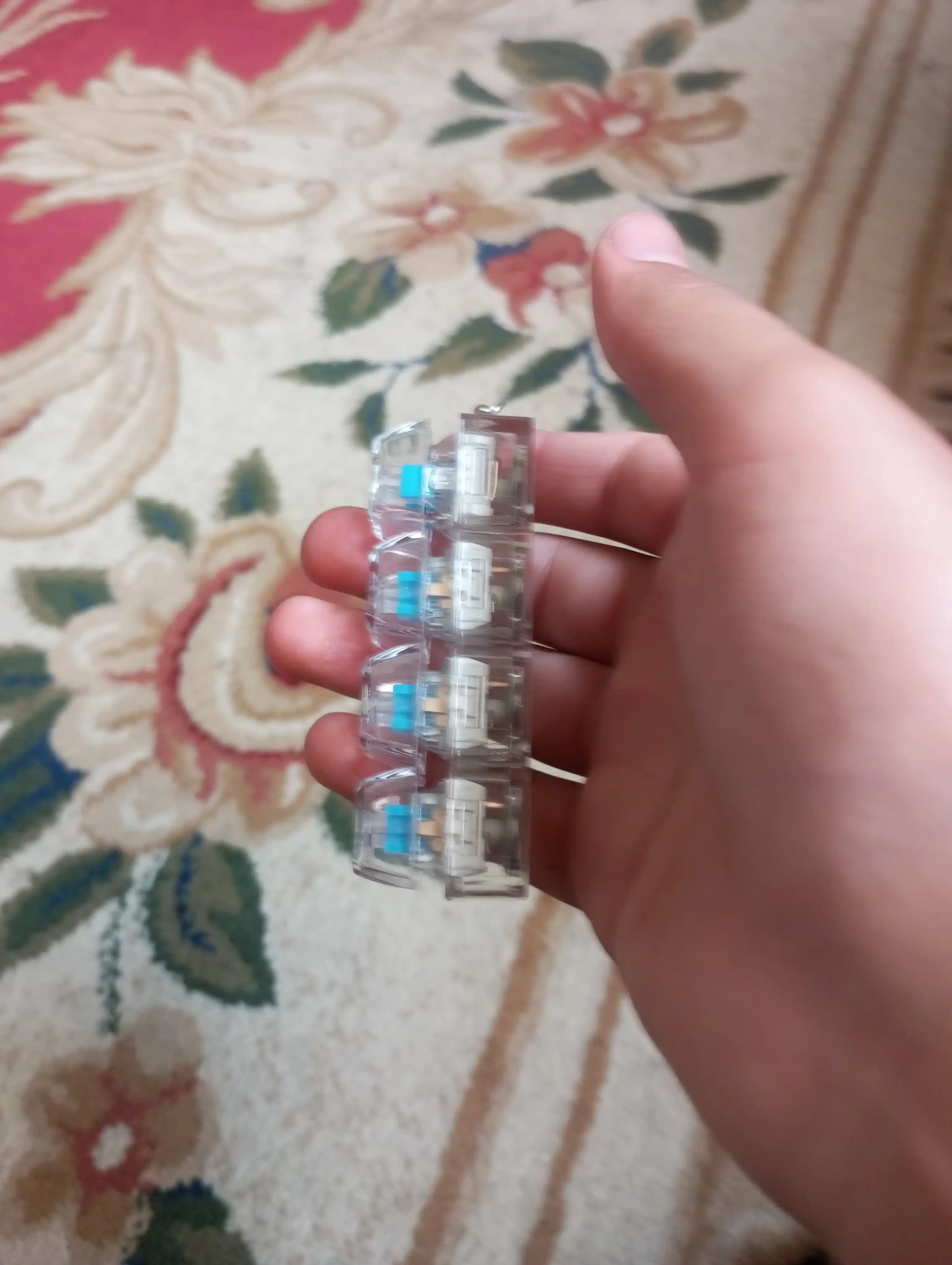 Анти стресс с LED-подсветкой
