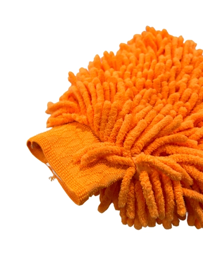 Микрофибровая варежка для мойки автомобиля, ультрамягкая Chenille Microfiber
