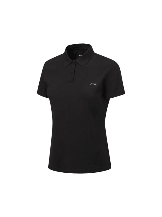Ayollar uchun polo Li-Ning Essentials APLW146, AT DRY, Ice Cool, 4-Way Stretch - 