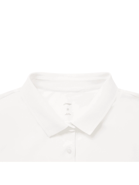 Ayollar uchun polo Li-Ning Essentials APLW146, AT DRY, Ice Cool, 4-Way Stretch