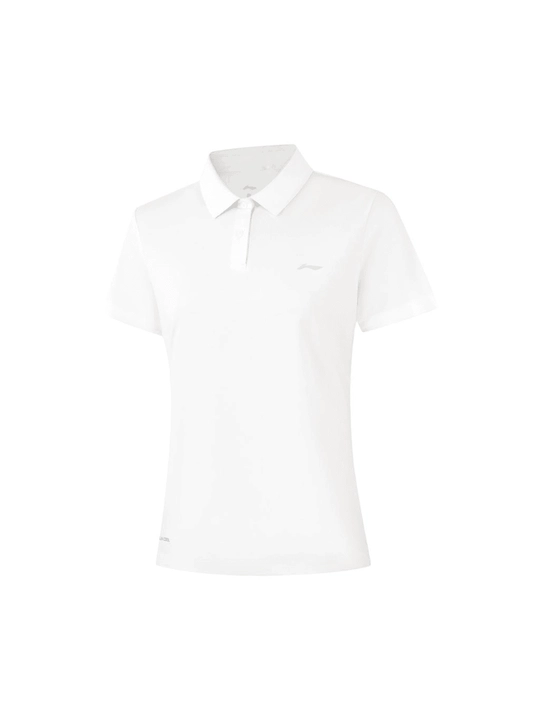 Ayollar uchun polo Li-Ning Essentials APLW146, AT DRY, Ice Cool, 4-Way Stretch - 