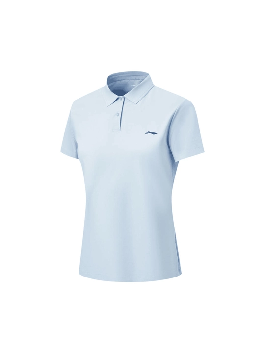 Ayollar uchun polo Li-Ning Essentials APLW146, AT DRY, Ice Cool, 4-Way Stretch - 