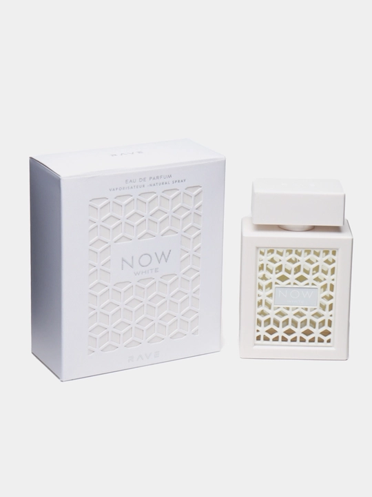 Lattafa Rave Now White женский парфюм EDP 100 мл, цветочно-фруктовый арабский аромат