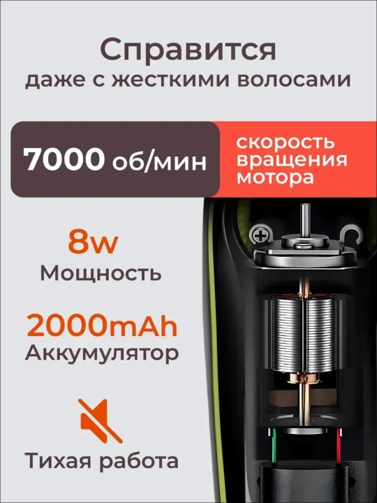 Машинка для стрижки VGR V-654