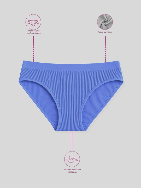 Har kunlik trusiklar, M-XL o'lchamlari bilan