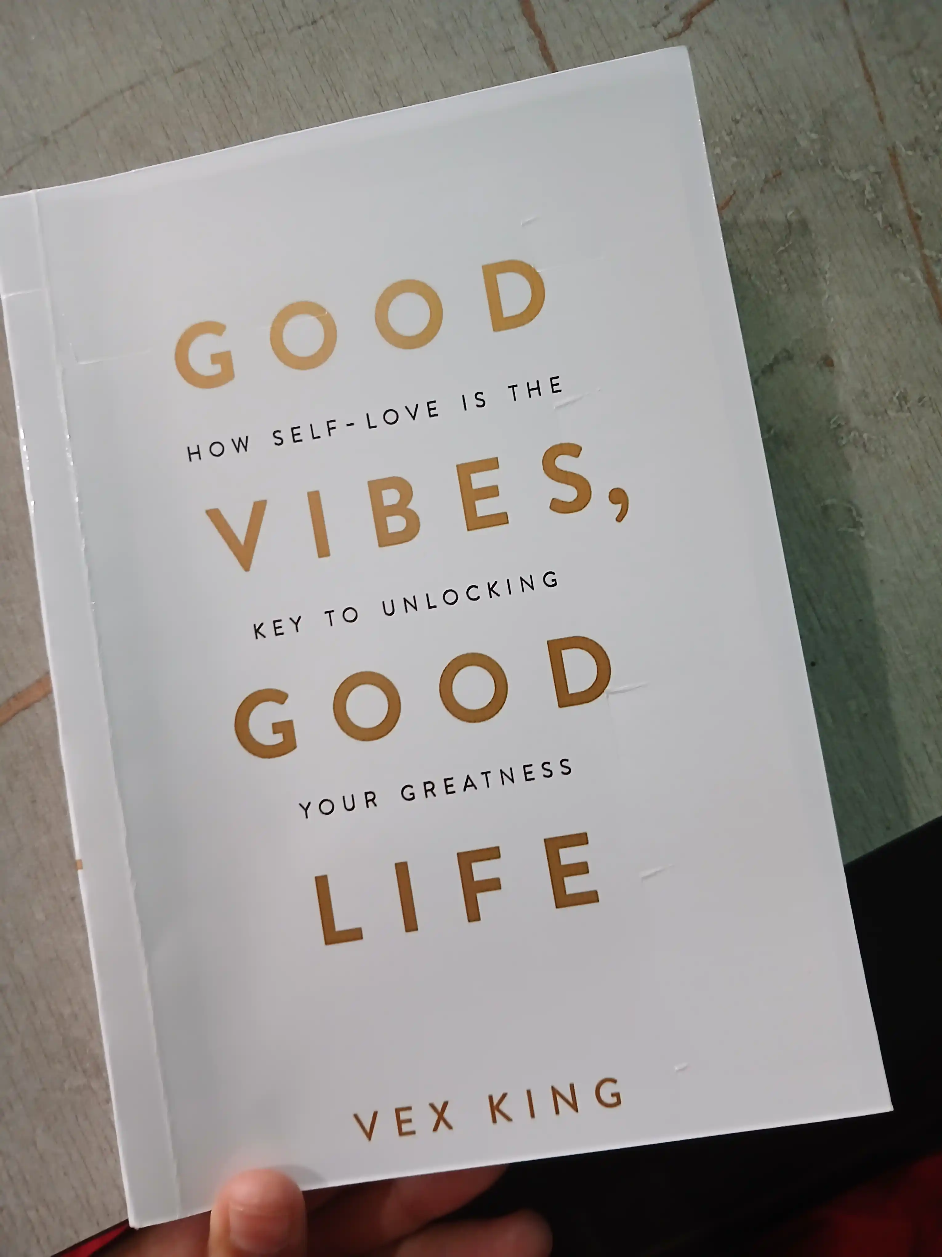Good Vibes, Good Life, Векс Кинг