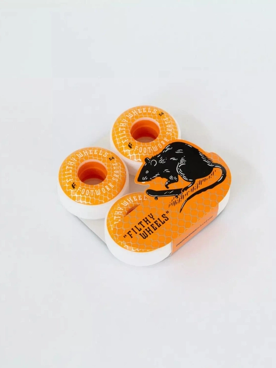Footwork g‘ildiraklari, 54 mm, 85A, Klassik - 