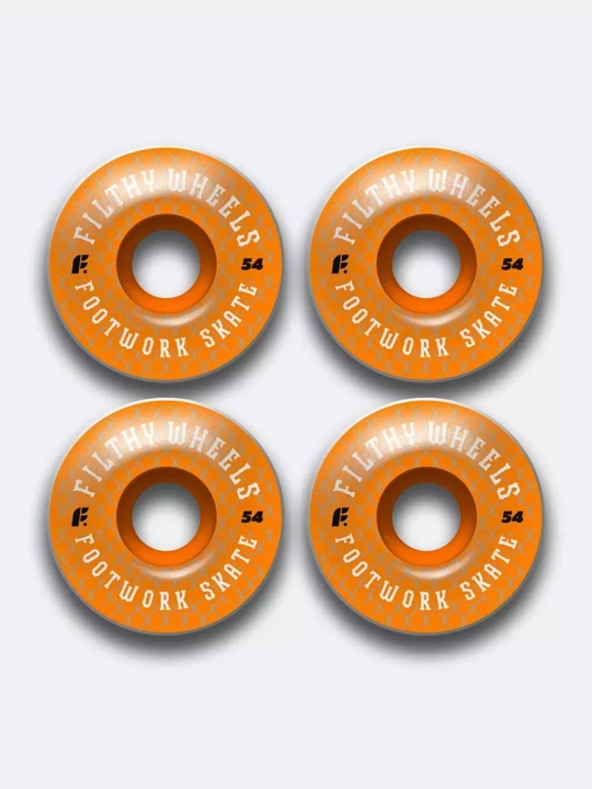 Footwork g‘ildiraklari, 54 mm, 85A, Klassik